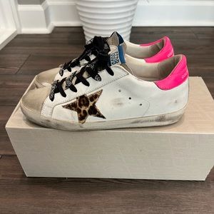 Golden Goose Super-Star Classic with Spur